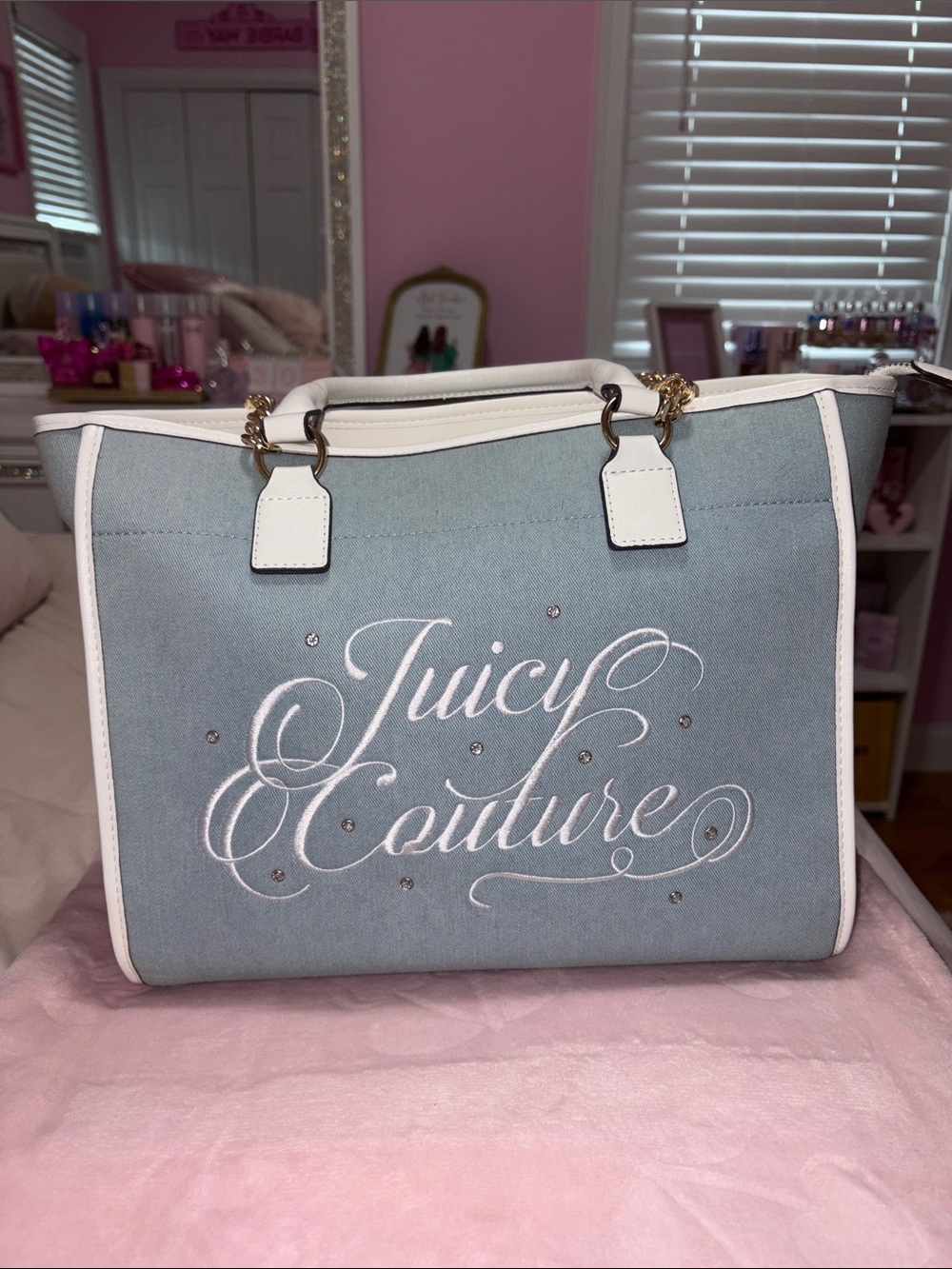 Juicy Couture tote bag